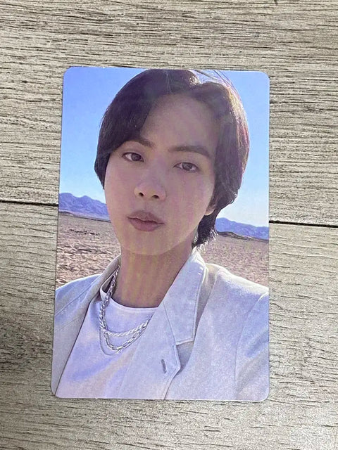 BTS Jin photocard