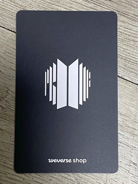 BTS Jin photocard