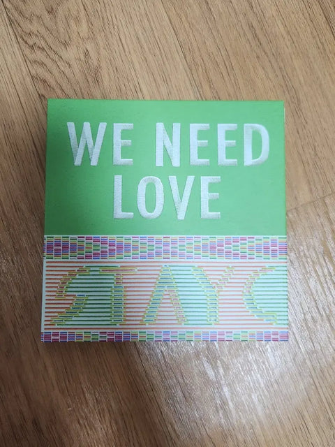 STAYC We Need Love Unsealed Album Transfer