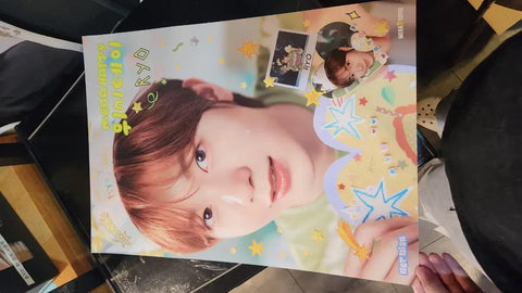 Poster NCT Mega Coffee Ryo