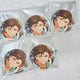 Bộ huy hiệu 5 món Ensemble Stars Ryuseitai Tetora Eve Colle