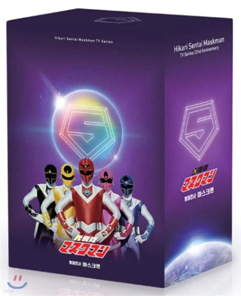 Bộ DVD Light Warriors Maskman đầy đủ (5 đĩa) đang được bán