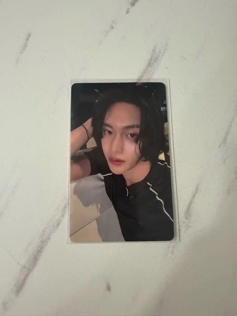 Rise Wonbin Lucky Photocard Benefit Bộ đồ bơi chuyển ảnh chưa phát hành Wonbin