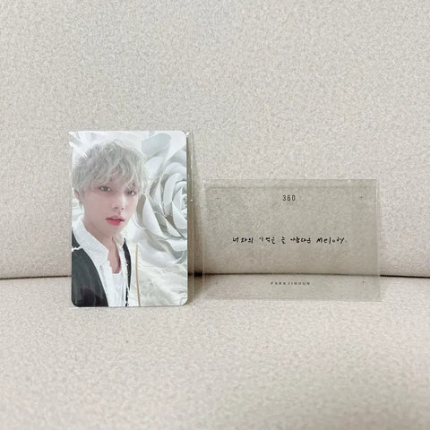 Park Jihoon 360 Workshop Photocard