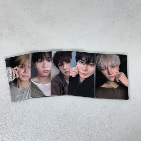 Unopened) TXT Horned TXT MOA Cheek Poked CU Collaboration Photocard