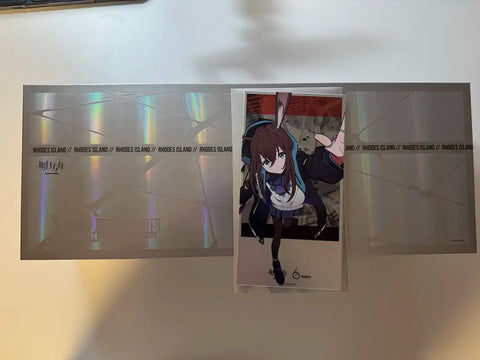 Arknights 6th Anniversary Creator Elite Operator Transit Pass Set (Ships Included)
