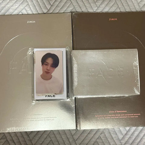 Unopened BTS Jimin FACE album