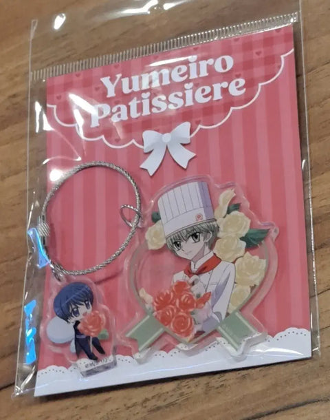 Dream Colored Patissiere Dream Patissiere Pop-up Fair Rozin Acrylic Keychain Unopened