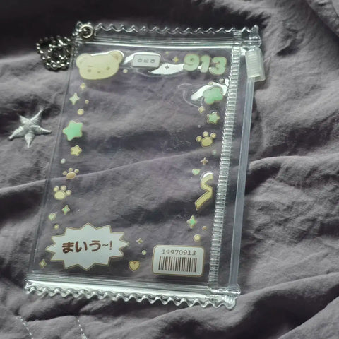 THE BOYZ Hyunjae photocard pouch Lee Jaehyun photocard holder
