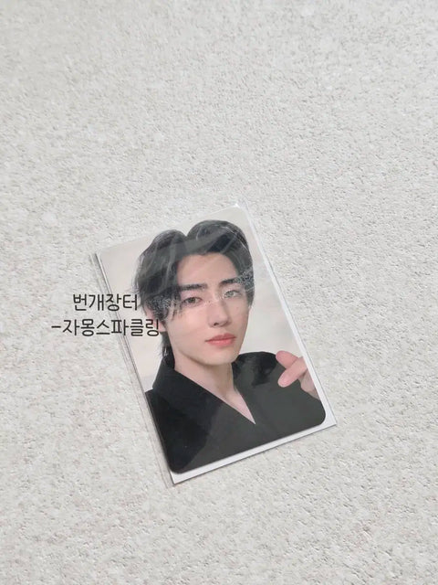 Including half-price shipping, price negotiable) ENHYPEN VR Concert Photocard Week 1 Sunghoon