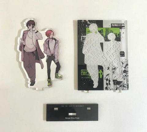 Bungou Stray Dogs Dazai Chuuya Original Art Acrylic Diorama