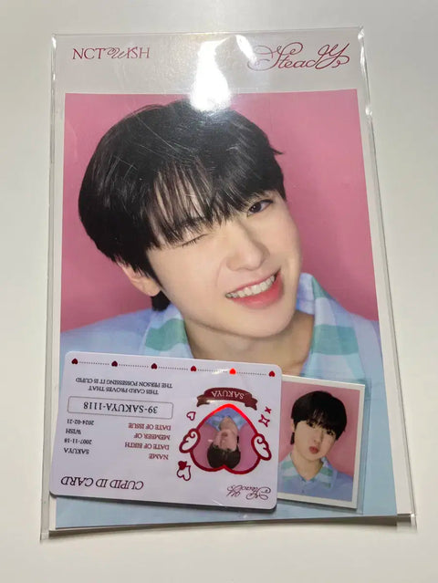 Selling NCT WISH Steady Pop-up MD!