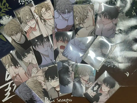 Selling/Transferring full set of "Water Chestnut, Night by the Water 2 Collection" photo cards.