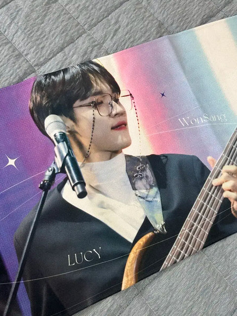 Lucy Jo Wonsang Slogan