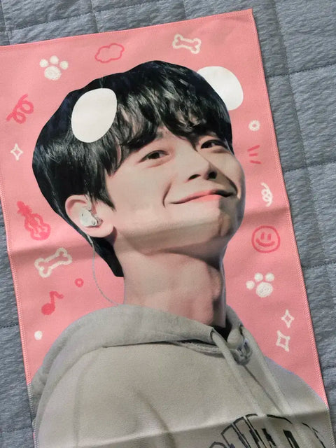 Lucy Shin Ye-chan Slogan