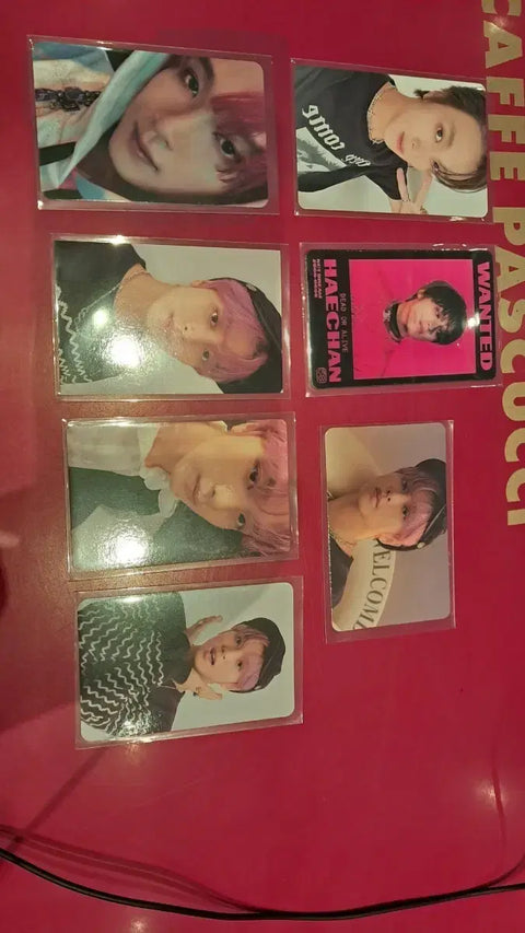 NCT Haechan photocard bundle