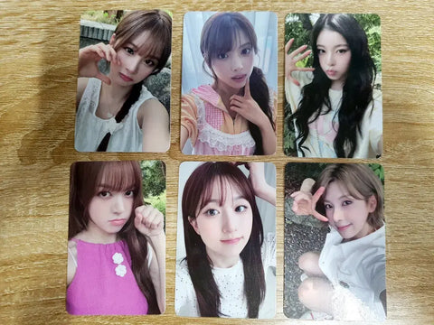 NMIXX first fan meeting entrance photocard