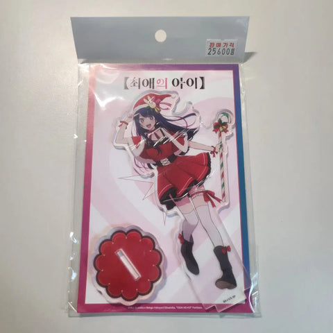 My Favorite's Child/Hoshino Ai Santa Acrylic Stand