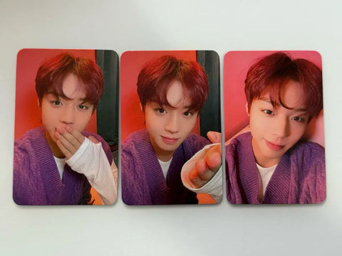 Park Jihoon The Answer Photocard Dima Mu Unreleased Set