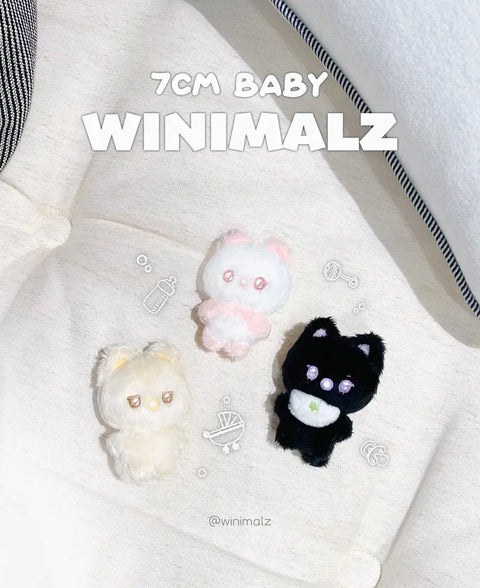 NCT WISH Sakuya Baby Minimalz 7cm Doll for Sale