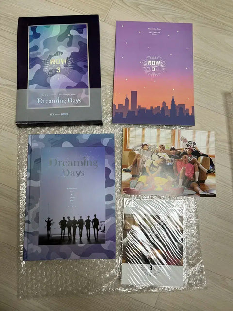 BTS NOW 3 full set