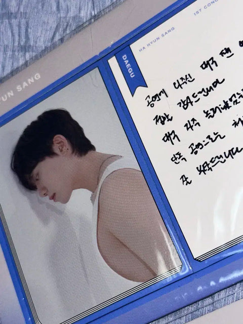 Ha Hyunsang Magnet