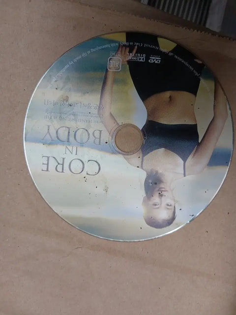 Han Eun-jeong Core In Body DVD