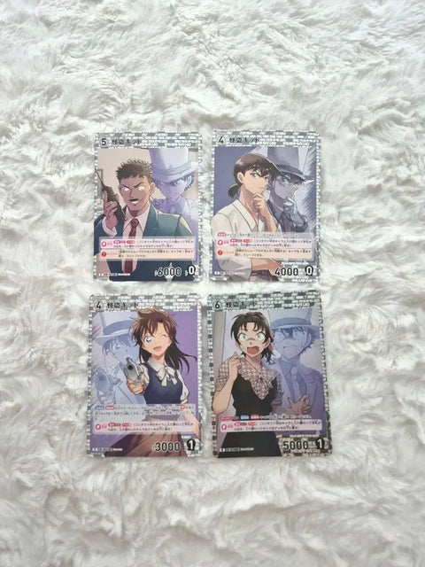 Detective Conan TCG Card Kaito Kid Disguise Card Conan Card