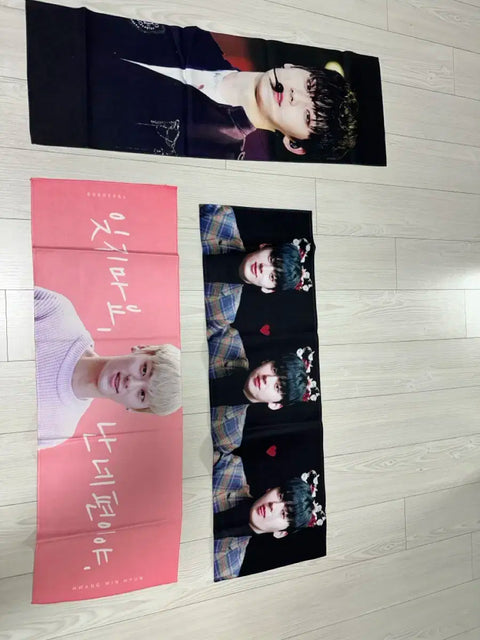 Hwang Minhyun slogans, all together