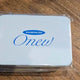 SHINee Onew GUESS Fan Meeting Acrylic Keyring Tin Case Set Unopened Transfer