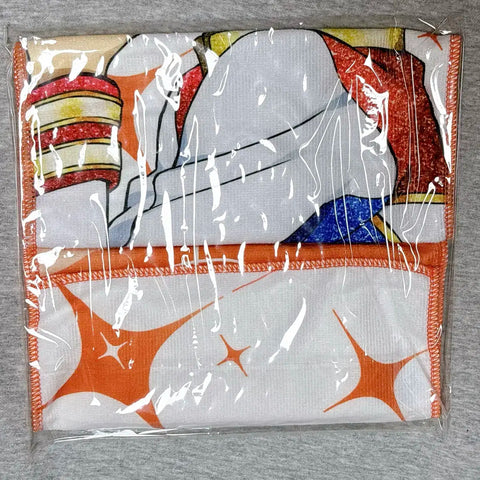 KingPri Long Towel Shin Ichijo + Bonus Can Badge King of Prism