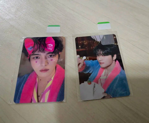 Kim Jaejoong Zepetto Photocard 2 Types