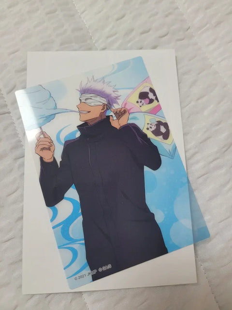 Jujutsu Kaisen Gojo Satoru ID Photo Bromide