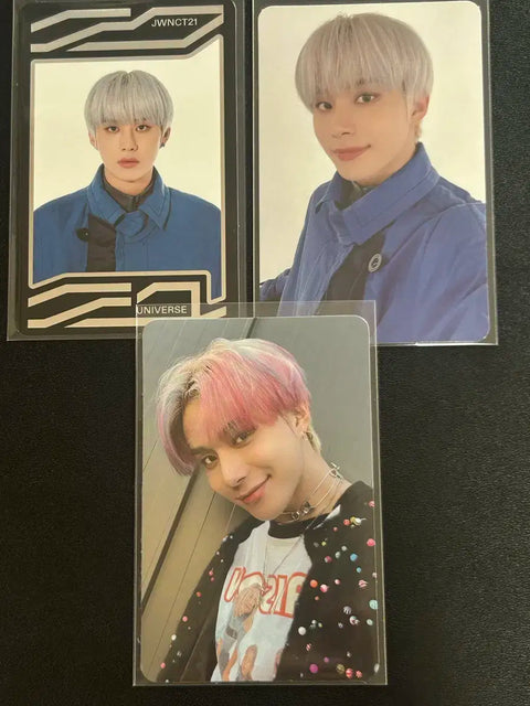 NCT 127 Jungwoo photocard Universe full set transfer