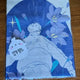 Selling Zeus fabric poster. Photocards are free (as a service).