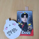Selling Zeus fabric poster. Photocards are free (as a service).
