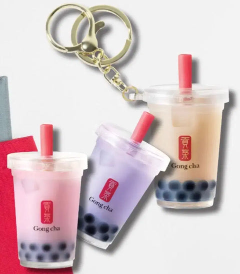 Stray Kids Felix Gongcha Bubble Keyring Set