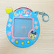 Tamagotchi Kuji Mametchi Mamechi Poka Holder Transfer