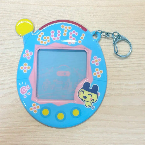 Tamagotchi Kuji Mametchi Mamechi Poka Holder Transfer