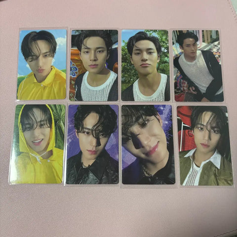 Seventeen Mingyu Heaven photocard all-in-one transfer