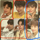 NCT 127 DoJaeJung Perfume Jungwoo Photocard Full Set Collective Transfer