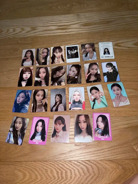 aespa Giselle photocard bundle