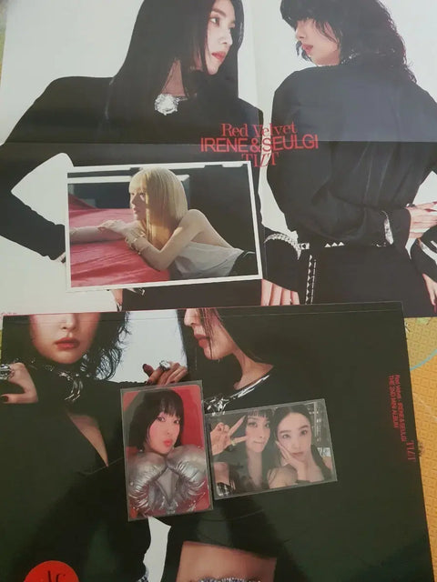 Red Velvet Irene & Seulgi TILT Unsealed Album with Photocard for Sale