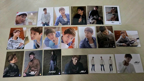 JYJ Kim Junsu Collection Cards 19 cards as a set
