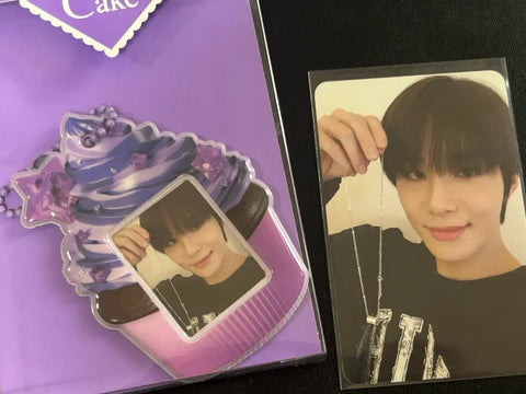 NCT 127 Jungwoo Birthday Photocard Transfer