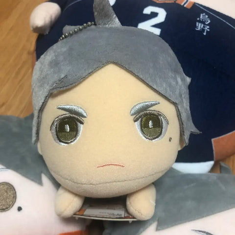 Haikyuu Sugawara Flying Receive Nui