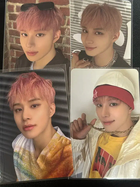 NCT 127 Squeak Jungwoo photocard, batch transfer