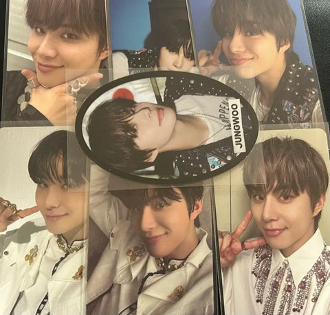 NCT 127 Fact Check Jungwoo photocard full set transfer