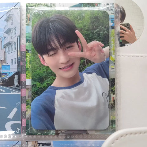 TWS Jihoon Sawe photocard transfer sale