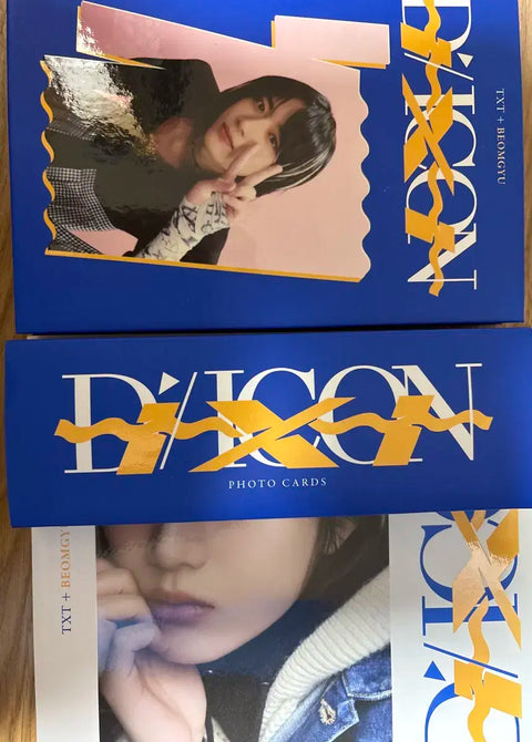 TXT Beomgyu DICON Full Set